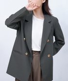 【ミニミニストア/miniministore】のダブルボタンテーラードジャケットミドル丈 人気、トレンドファッション・服の通販 founy(ファニー) ファッション Fashion レディースファッション Fashion for Women アウター Coat / Outerwear Collection レディースジャケット・軽アウター Jackets テーラードジャケット / 通勤・きれいめスタイル Tailored Jackets & Blazers イエロー Yellow オケージョン Occasion Wear ジャケット Jacket, Outerwear 長袖 Long Sleeve, Full Sleeve フォーマル Formal, Dressy ベーシック Basic, Essential ポケット Pocket, Pocket Detail 羽織 Haori, Light Jacket 無地 Plain, Solid Color 入学式 Entrance Ceremony 卒業式 Graduation Ceremony ビジネス 仕事 通勤 Business / Work / Commuting thumbnail チャコールグレー|ID: prp329100004652871 ipo3291000000033625236