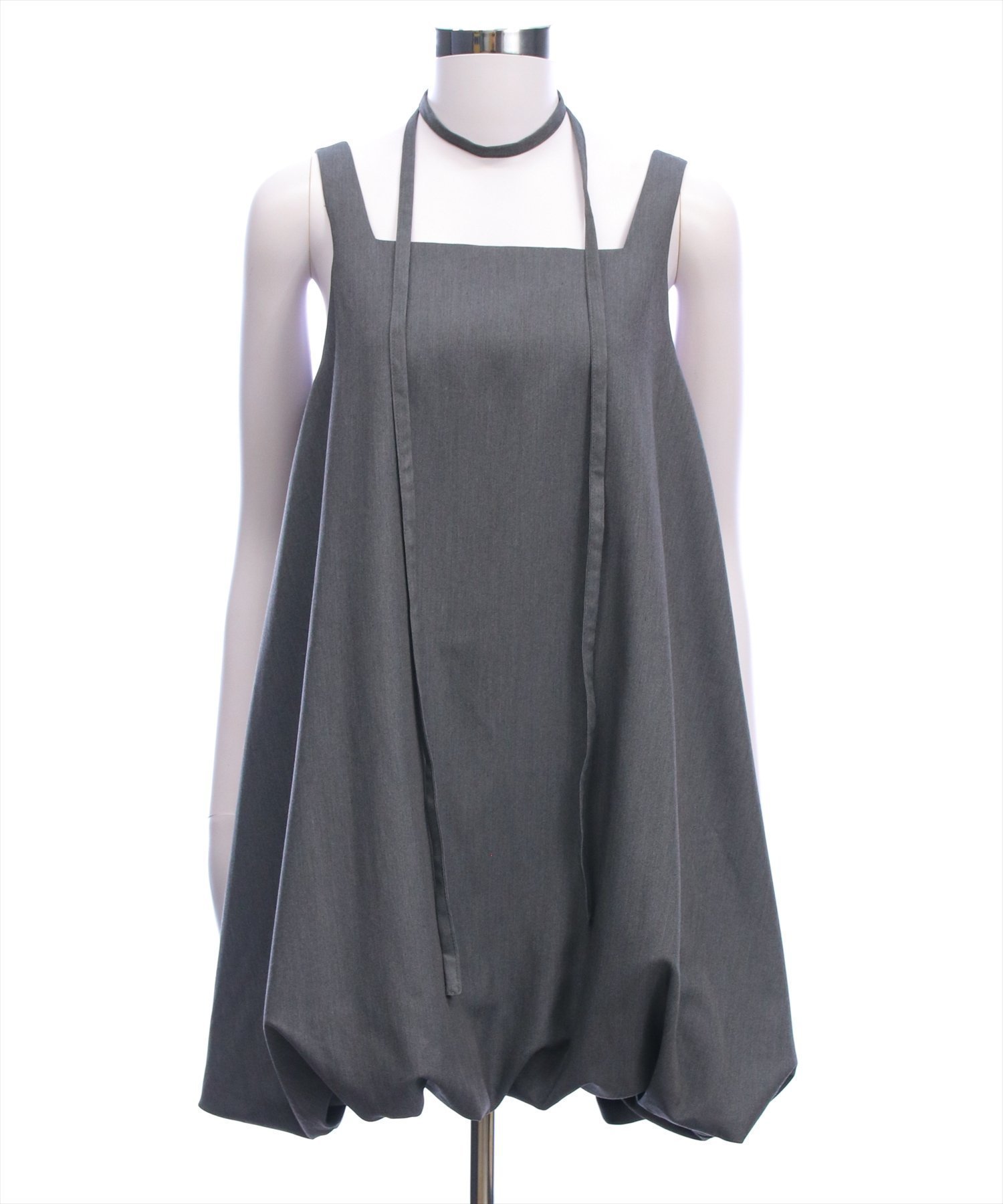 【クリア/clear】のマルチウェイバルーンミニワンピース インテリア・キッズ・メンズ・レディースファッション・服の通販 founy(ファニー) 　ファッション　Fashion　レディースファッション　Fashion for Women　ワンピース　Dresses　おすすめ　Recommended / Our Picks　インナー　Innerwear　サンダル　Sandals, Summer Shoes　スニーカー　Sneakers, Trainers　トレンド　Trend, Trending Now　バランス　Balance, Style Balance　バルーン　Balloon, Balloon Silhouette　リブニット　Rib Knit, Ribbed Knit　リボン　Ribbon, Bow　ロング　Long, Long-Length　厚底　Platform Shoes　GY|ID: prp329100004652879 ipo3291000000033625271