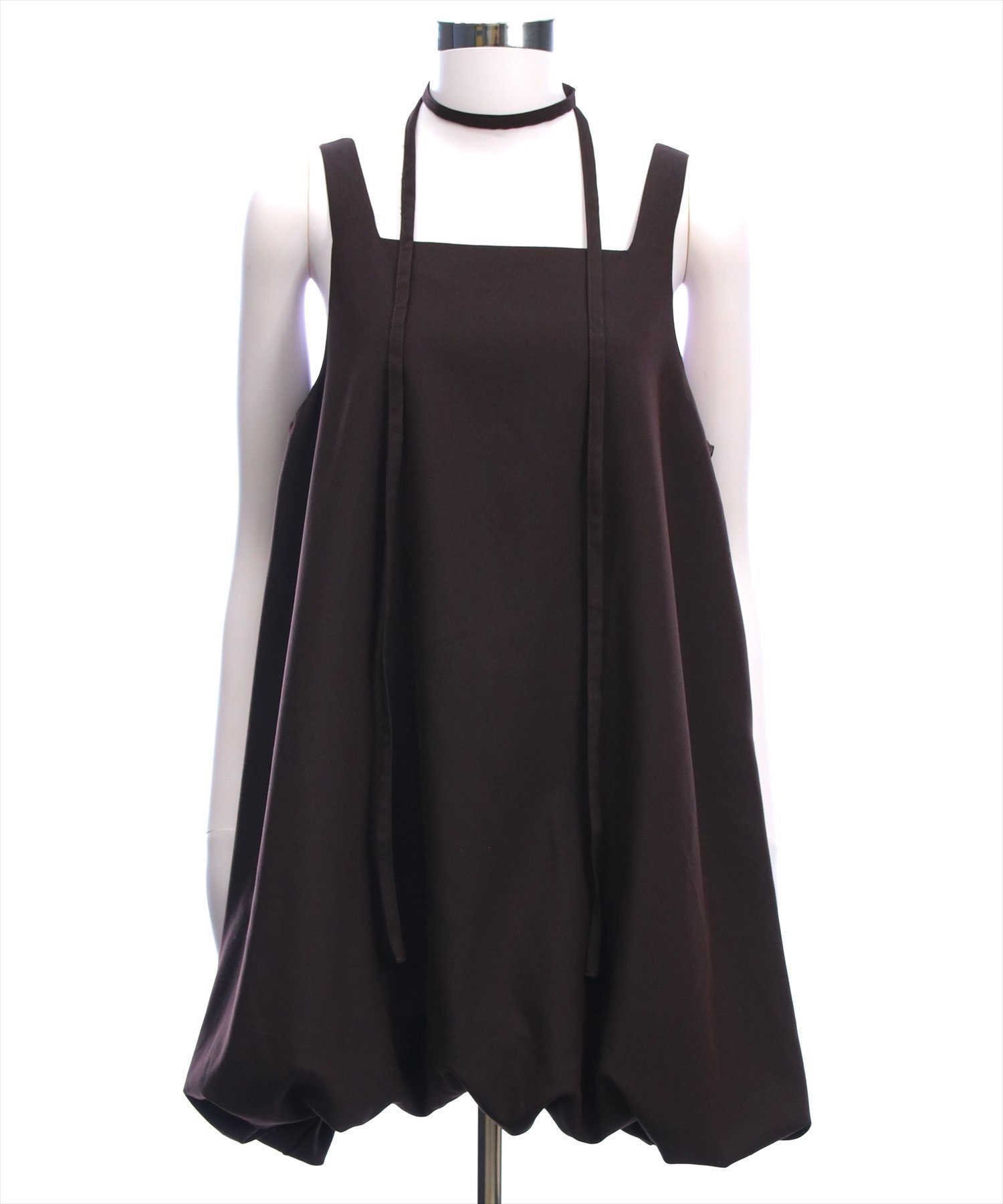 【クリア/clear】のマルチウェイバルーンミニワンピース インテリア・キッズ・メンズ・レディースファッション・服の通販 founy(ファニー) 　ファッション　Fashion　レディースファッション　Fashion for Women　ワンピース　Dresses　おすすめ　Recommended / Our Picks　インナー　Innerwear　サンダル　Sandals, Summer Shoes　スニーカー　Sneakers, Trainers　トレンド　Trend, Trending Now　バランス　Balance, Style Balance　バルーン　Balloon, Balloon Silhouette　リブニット　Rib Knit, Ribbed Knit　リボン　Ribbon, Bow　ロング　Long, Long-Length　厚底　Platform Shoes　BR|ID: prp329100004652879 ipo3291000000033625273