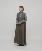 【ケービーエフ/KBF / URBAN RESEARCH】の『一部WEB限定カラー』2WAYフレアジャンパースカート 人気、トレンドファッション・服の通販 founy(ファニー) ファッション Fashion レディースファッション Fashion for Women スカート Skirts 2025年 2025 2025-2026秋冬・A/W Autumn/Winter 2025–26 AW25–26 冬 Winter / This Winter インナー Innerwear スリーブ Sleeve, Long Sleeve / Short Sleeve チェック Check, Plaid, Tartan フロント Front, Front Design 無地 Plain, Solid Color A/W・秋冬 Autumn/Winter thumbnail BROWN×BLU|ID: prp329100004652896 ipo3291000000034481652