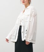 【マイカ ディール/MICA & DEAL】のインド刺繍ミリタリージャケット 人気、トレンドファッション・服の通販 founy(ファニー) ファッション Fashion レディースファッション Fashion for Women アウター Coat / Outerwear Collection レディースジャケット・軽アウター Jackets インド Indian Textile ジャケット Jacket, Outerwear ミリタリー Military, Army Style ヴィンテージ Vintage Style thumbnail OFF WHITE|ID: prp329100004652900 ipo3291000000033625381