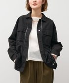【マイカ ディール/MICA & DEAL】のインド刺繍ミリタリージャケット 人気、トレンドファッション・服の通販 founy(ファニー) ファッション Fashion レディースファッション Fashion for Women アウター Coat / Outerwear Collection レディースジャケット・軽アウター Jackets インド Indian Textile ジャケット Jacket, Outerwear ミリタリー Military, Army Style ヴィンテージ Vintage Style thumbnail BLACK|ID: prp329100004652900 ipo3291000000033625383