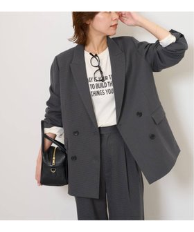 【ジャーナルスタンダード レリューム/JOURNAL STANDARD relume】のダブルフロントチェックジャケット 人気、トレンドファッション・服の通販 founy(ファニー) ファッション Fashion レディースファッション Fashion for Women アウター Coat / Outerwear Collection レディースジャケット・軽アウター Jackets 2025年 2025 2025-2026秋冬・A/W Autumn/Winter 2025–26 AW25–26 おすすめ Recommended / Our Picks ジャケット Jacket, Outerwear セットアップ Set-Up, Coordinated Outfit チェック Check, Plaid, Tartan トレンド Trend, Trending Now |ID:prp329100004652905