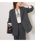 【ジャーナルスタンダード レリューム/JOURNAL STANDARD relume】のダブルフロントチェックジャケット 人気、トレンドファッション・服の通販 founy(ファニー) ファッション Fashion レディースファッション Fashion for Women アウター Coat / Outerwear Collection レディースジャケット・軽アウター Jackets 2025年 2025 2025-2026秋冬・A/W Autumn/Winter 2025–26 AW25–26 おすすめ Recommended / Our Picks ジャケット Jacket, Outerwear セットアップ Set-Up, Coordinated Outfit チェック Check, Plaid, Tartan トレンド Trend, Trending Now thumbnail グレー|ID: prp329100004652905 ipo3291000000033625424