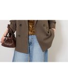 【ジャーナルスタンダード レリューム/JOURNAL STANDARD relume】のダブルフロントチェックジャケット 人気、トレンドファッション・服の通販 founy(ファニー) ファッション Fashion レディースファッション Fashion for Women アウター Coat / Outerwear Collection レディースジャケット・軽アウター Jackets 2025年 2025 2025-2026秋冬・A/W Autumn/Winter 2025–26 AW25–26 おすすめ Recommended / Our Picks ジャケット Jacket, Outerwear セットアップ Set-Up, Coordinated Outfit チェック Check, Plaid, Tartan トレンド Trend, Trending Now thumbnail ブラウン|ID: prp329100004652905 ipo3291000000033625426