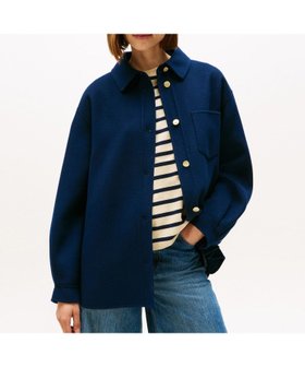 【トミーヒルフィガー/TOMMY HILFIGER】のウール混ジャケット 人気、トレンドファッション・服の通販 founy(ファニー) ファッション Fashion レディースファッション Fashion for Women アウター Coat / Outerwear Collection レディースジャケット・軽アウター Jackets アメリカン American Style クラシック Classic, Timeless Style クール Cool, Chic ゴルフ Golf ジャケット Jacket, Outerwear ツイスト Tweed, Tweed Fabric デニム Denim, Jeans Material ヘムライン Hemline, Bottom Cut ポケット Pocket, Pocket Detail メタル Metal, Metal Parts モダン Modern, Contemporary 人気 Popular, Best Seller |ID:prp329100004652926