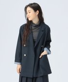【ビームス ハート/BEAMS HEART】の金ボタン ダブルジャケット 人気、トレンドファッション・服の通販 founy(ファニー) ファッション Fashion レディースファッション Fashion for Women アウター Coat / Outerwear Collection レディースジャケット・軽アウター Jackets インナー Innerwear シンプル Simple, Minimal ジャケット Jacket, Outerwear ストライプ Stripe, Striped Pattern セットアップ Set-Up, Coordinated Outfit ダブル Double, Double-Breasted デニム Denim, Jeans Material ベーシック Basic, Essential おすすめ Recommended / Our Picks エレガント 上品 Elegant thumbnail NAVY|ID: prp329100004652929 ipo3291000000033625609