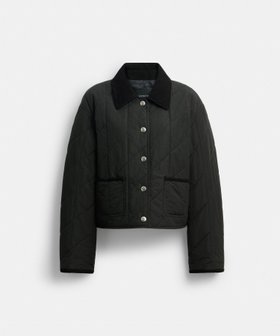 【コーチ/COACH】の【公式】キルテッド ジャケット・コーデュロイ カラー 人気、トレンドファッション・服の通販 founy(ファニー) ファッション Fashion レディースファッション Fashion for Women アウター Coat / Outerwear Collection レディースジャケット・軽アウター Jackets アウトレット Outlet / Clearance コーデュロイ Corduroy, Cord Fabric シューズ Shoes, Footwear ジャケット Jacket, Outerwear スリーブ Sleeve, Long Sleeve / Short Sleeve トリミング Trimming, Decorative Edge フロント Front, Front Design ポケット Pocket, Pocket Detail 財布 Wallet, Purse |ID:prp329100004652936