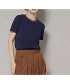 【ナノ ユニバース/nano universe】のコンパクト総針ニットトップス 人気、トレンドファッション・服の通販 founy(ファニー) ファッション Fashion レディースファッション Fashion for Women トップス・カットソー Cut & Sew Tops ニット Knit Tops & Sweaters 2025年 2025 2025-2026秋冬・A/W Autumn/Winter 2025–26 AW25–26 おすすめ Recommended / Our Picks ウォッシャブル Machine Washable コンパクト Compact, Small Size シンプル Simple, Minimal フィット Fit, Slim Fit フレア Flare, Flared ワイド Wide, Wide Fit 半袖 Short Sleeve, Half Sleeve thumbnail ネイビー|ID: prp329100004652984 ipo3291000000033626270
