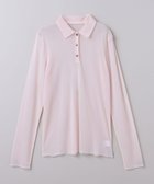 【ビューティ&ユース ユナイテッドアローズ/BEAUTY&YOUTH / UNITED ARROWS】の6(ROKU) ナイロン チュール シャツ プルオーバー 25SS 人気、トレンドファッション・服の通販 founy(ファニー) ファッション Fashion レディースファッション Fashion for Women トップス・カットソー Cut & Sew Tops シャツ・ブラウス・オフィスカジュアル Elegant Blouses & Button-Ups カジュアルプルオーバー・ニットトップス Pullovers & Knit Tops / Casual Pullovers 2025年 2025 2025春夏・S/S Spring/Summer 2025 SS25 インナー Innerwear シアー Sheer, See-Through ジャケット Jacket, Outerwear チュール Tulip, Tulip Motif フィット Fit, Slim Fit ポロシャツ Polo Shirt, Collared Tee thumbnail LT.PINK|ID: prp329100004652988 ipo3291000000033626435