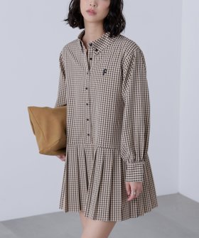 【フリーズマート/FREE'S MART】のプリーツシャツロングスリーブミニワンピース 人気、トレンドファッション・服の通販 founy(ファニー) ファッション Fashion レディースファッション Fashion for Women ワンピース Dresses おすすめ Recommended / Our Picks ソックス Socks, Hosiery チェック Check, Plaid, Tartan デニム Denim, Jeans Material トレンド Trend, Trending Now プリーツ Pleats, Pleated 人気 Popular, Best Seller 長袖 Long Sleeve, Full Sleeve |ID:prp329100004653024