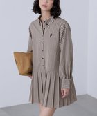 【フリーズマート/FREE'S MART】のプリーツシャツロングスリーブミニワンピース 人気、トレンドファッション・服の通販 founy(ファニー) ファッション Fashion レディースファッション Fashion for Women ワンピース Dresses おすすめ Recommended / Our Picks ソックス Socks, Hosiery チェック Check, Plaid, Tartan デニム Denim, Jeans Material トレンド Trend, Trending Now プリーツ Pleats, Pleated 人気 Popular, Best Seller 長袖 Long Sleeve, Full Sleeve thumbnail ベージュチェック1|ID: prp329100004653024 ipo3291000000033815800