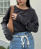 【チャオパニックティピー/CIAOPANIC TYPY】の【WEB限定】シアーフロッキーベロア見えメロートップス 人気、トレンドファッション・服の通販 founy(ファニー) ファッション Fashion レディースファッション Fashion for Women トップス・カットソー Cut & Sew Tops ベロアトップス Velour Tops / Velvet-Look Items インナー Innerwear コンパクト Compact, Small Size サロペット Overalls, Salopette スラックス Slacks, Dress Pants デニム Denim, Jeans Material フィット Fit, Slim Fit フレア Flare, Flared ベロア Velour, Soft Velvet ベーシック Basic, Essential メッシュ Mesh, Net Fabric ルーズ Loose, Oversized ワイド Wide, Wide Fit A/W・秋冬 Autumn/Winter おすすめ Recommended / Our Picks thumbnail チャコールグレー|ID: prp329100004653039 ipo3291000000034643795