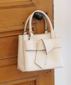 【ミスティ ウーマン/mysty woman】のリボンモチーフバッグ 人気、トレンドファッション・服の通販 founy(ファニー) ファッション Fashion レディースファッション Fashion for Women バッグ Bags ショルダー Shoulder, Shoulder Strap フォルム Silhouette, Form リボン Ribbon, Bow thumbnail アイボリー08|ID: prp329100004653062 ipo3291000000033627557