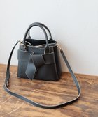 【ミスティ ウーマン/mysty woman】のリボンモチーフバッグ 人気、トレンドファッション・服の通販 founy(ファニー) ファッション Fashion レディースファッション Fashion for Women バッグ Bags ショルダー Shoulder, Shoulder Strap フォルム Silhouette, Form リボン Ribbon, Bow thumbnail ブラック09|ID: prp329100004653062 ipo3291000000033627558