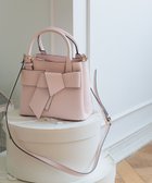 【ミスティ ウーマン/mysty woman】のリボンモチーフバッグ 人気、トレンドファッション・服の通販 founy(ファニー) ファッション Fashion レディースファッション Fashion for Women バッグ Bags ショルダー Shoulder, Shoulder Strap フォルム Silhouette, Form リボン Ribbon, Bow thumbnail ピンク22|ID: prp329100004653062 ipo3291000000033627559