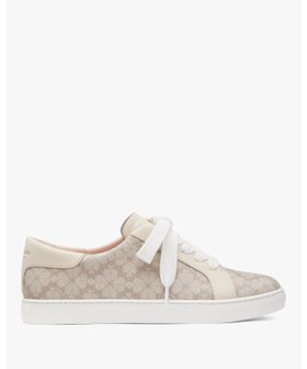 【ケイト スペード ニューヨーク/kate spade NEW YORK】のエリン スペード フラワー スニーカー 人気、トレンドファッション・服の通販 founy(ファニー) ファッション Fashion レディースファッション Fashion for Women エレガント 上品 Elegant スタンダード Standard, Basic スニーカー Sneakers, Trainers フラワー Flower, Floral プレミアム Premium, High-End 夏 Summer |ID:prp329100004653069
