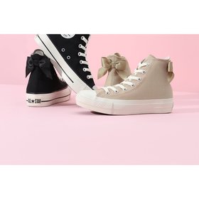 【コンバース/CONVERSE】 【CONVERSE 公式】ALL STAR PLTS BACKRIBBON HI/ 【コンバース 公式】オールスター PLTS バックリボン HI 厚底 ハイカット人気、トレンドファッション・服の通販 founy(ファニー) ファッション Fashion レディースファッション Fashion for Women インソール Shoe Insole ガーリー Girly, Feminine Style サテン Satin, Glossy Fabric リボン Ribbon, Bow エレガント 上品 Elegant 厚底 Platform Shoes 軽量 Lightweight, Ultra Light |ID:prp329100004653075