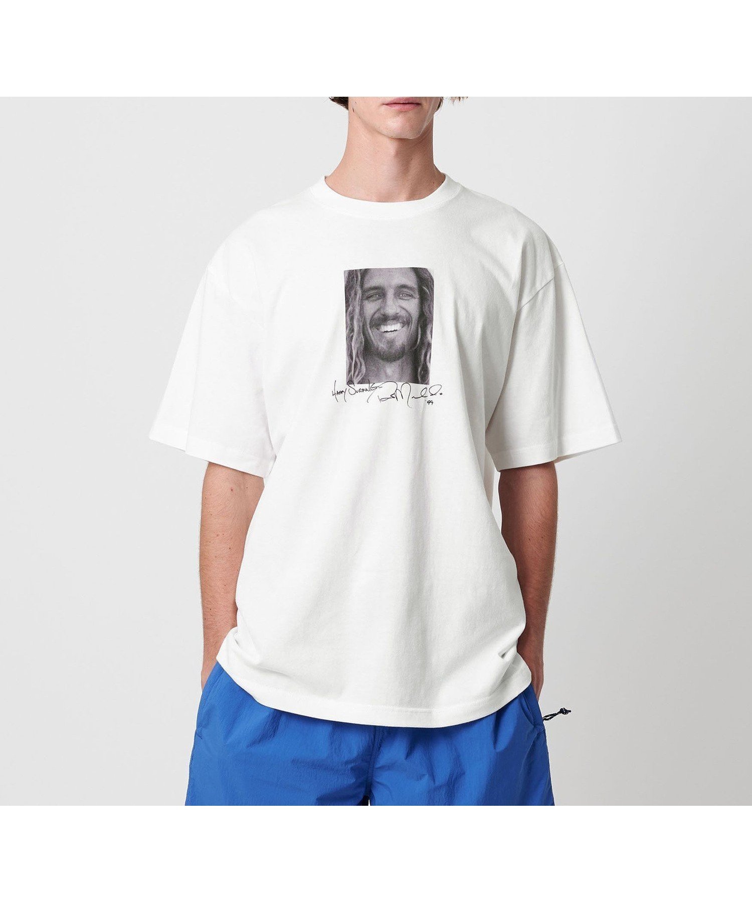 【ビューティ&ユース ユナイテッドアローズ/BEAUTY&YOUTH / UNITED ARROWS】のCGS. ロブマチャド フォト Tシャツ インテリア・キッズ・メンズ・レディースファッション・服の通販 founy(ファニー) 　ファッション　Fashion　レディースファッション　Fashion for Women　トップス・カットソー　Cut & Sew Tops　シャツ・ブラウス・オフィスカジュアル　Elegant Blouses & Button-Ups　ロングTシャツ・Tシャツ　Longline T-Shirts & Tees　カリフォルニア　California, Cali Style　雑誌　Magazine, Fashion Magazine　WHITE|ID: prp329100004653078 ipo3291000000033627791