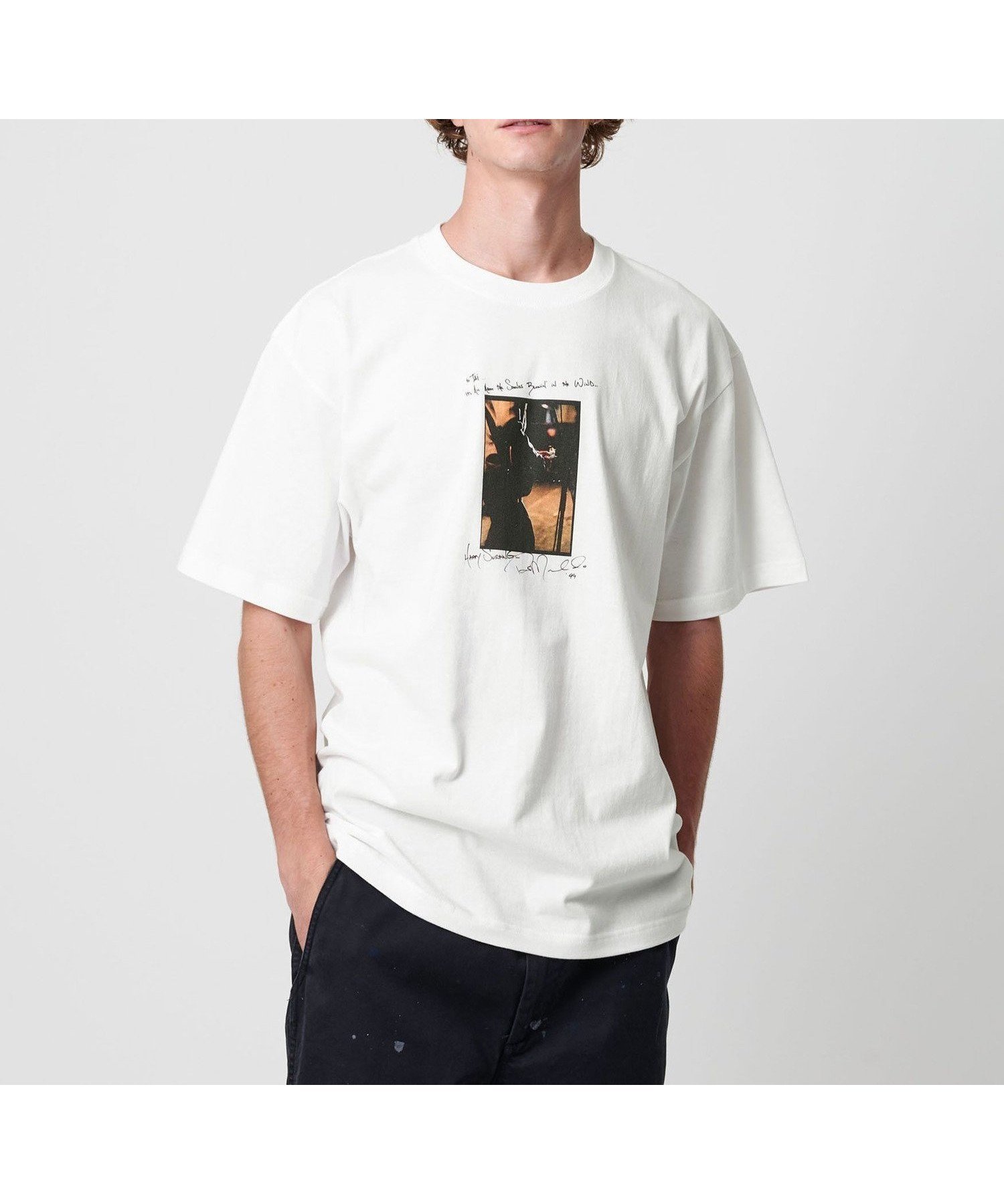 【ビューティ&ユース ユナイテッドアローズ/BEAUTY&YOUTH / UNITED ARROWS】のCGS. ロブマチャド フォト Tシャツ インテリア・キッズ・メンズ・レディースファッション・服の通販 founy(ファニー) 　ファッション　Fashion　レディースファッション　Fashion for Women　トップス・カットソー　Cut & Sew Tops　シャツ・ブラウス・オフィスカジュアル　Elegant Blouses & Button-Ups　ロングTシャツ・Tシャツ　Longline T-Shirts & Tees　カリフォルニア　California, Cali Style　雑誌　Magazine, Fashion Magazine　その他1|ID: prp329100004653078 ipo3291000000033627793