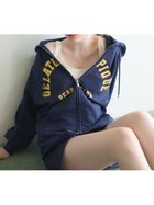 【ジェラート ピケ/gelato pique】のスポーティーベア裏毛パーカ 人気、トレンドファッション・服の通販 founy(ファニー) ファッション Fashion レディースファッション Fashion for Women トップス・カットソー Cut & Sew Tops レディースパーカー・カジュアルフーディー Casual Hoodies & Sweatshirts おすすめ Recommended / Our Picks ショート Short, Short Length ストレッチ Stretch, Stretchy Fabric スポーツ Sports, Activewear トレンド Trend, Trending Now プリント Print, Printed Pattern モチーフ Motif, Design Theme thumbnail NVY[089]|ID: prp329100004653104 ipo3291000000033628085