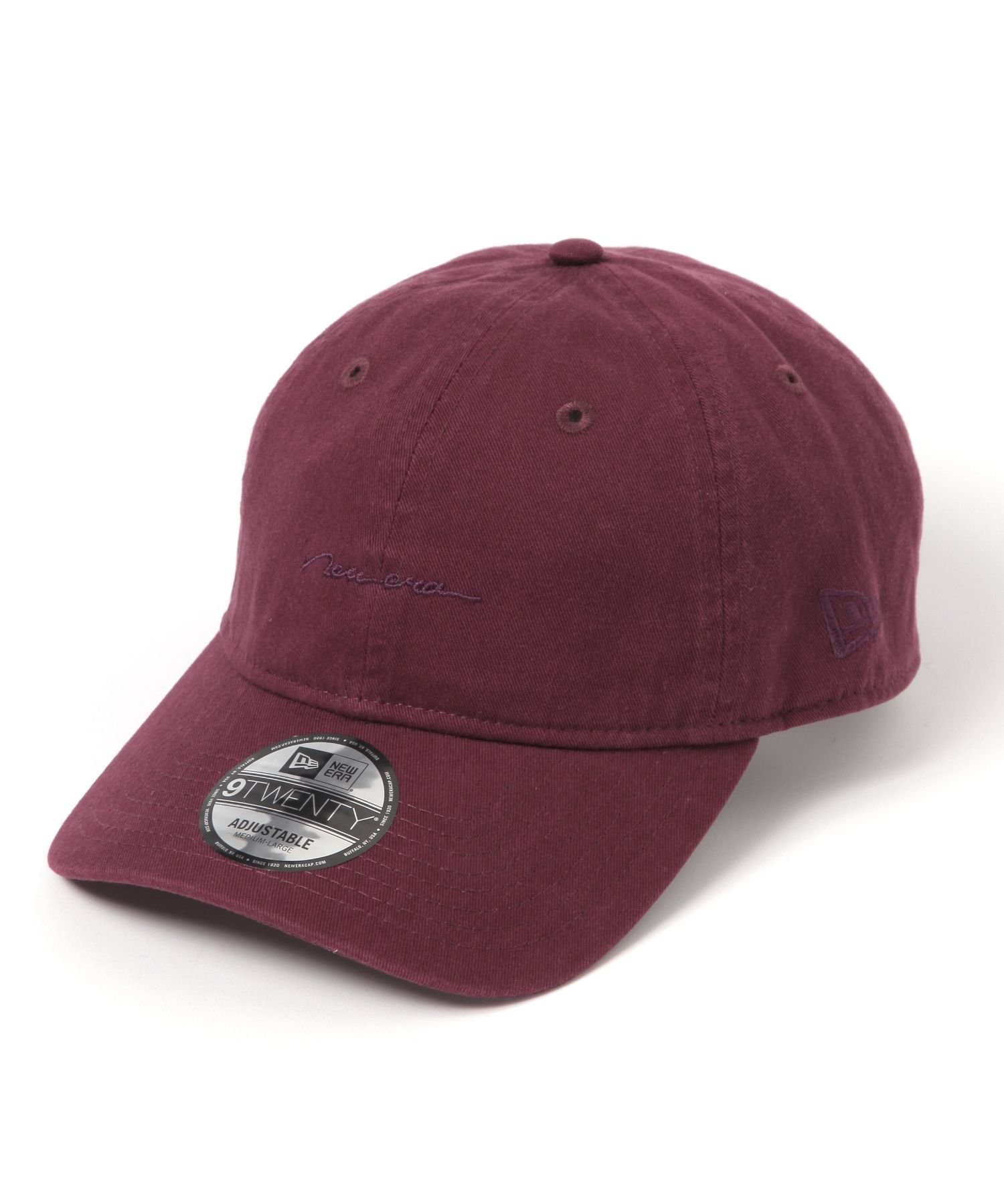 【レプシィム ローリーズファーム/LEPSIM LOWRYS FARM】の【NEW ERA】ニュアンスロゴキャップ インテリア・キッズ・メンズ・レディースファッション・服の通販 founy(ファニー) 　ファッション　Fashion　レディースファッション　Fashion for Women　キャップ　Cap, Baseball Cap　シンプル　Simple, Minimal　スポーツ　Sports, Activewear　ラップ　Wrap, Wrap Design　人気　Popular, Best Seller　別注　Limited Edition, Custom Order　ボルドー38|ID: prp329100004653114 ipo3291000000033865963