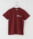 【ジャーナルスタンダード/JOURNAL STANDARD】の【SKOOKUM / スクーカム】MINI TEE SHIRTS 人気、トレンドファッション・服の通販 founy(ファニー) ファッション Fashion レディースファッション Fashion for Women トップス・カットソー Cut & Sew Tops シャツ・ブラウス・オフィスカジュアル Elegant Blouses & Button-Ups 2025年 2025 2025-2026秋冬・A/W Autumn/Winter 2025–26 AW25–26 thumbnail ボルドー|ID: prp329100004653255 ipo3291000000033630981