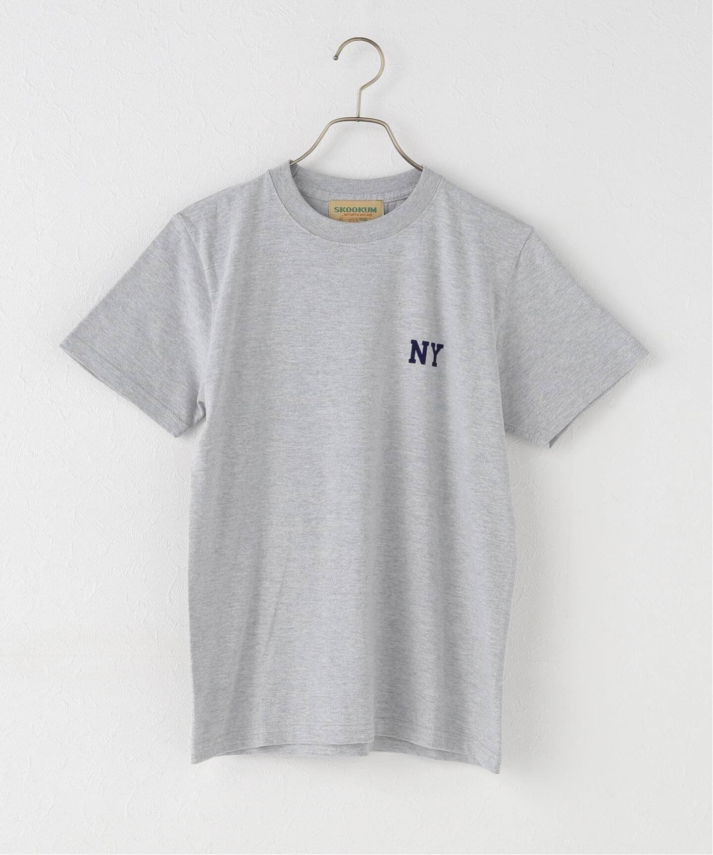 【ジャーナルスタンダード/JOURNAL STANDARD】の【SKOOKUM / スクーカム】MINI TEE SHIRTS インテリア・キッズ・メンズ・レディースファッション・服の通販 founy(ファニー) 　ファッション　Fashion　レディースファッション　Fashion for Women　トップス・カットソー　Cut & Sew Tops　シャツ・ブラウス・オフィスカジュアル　Elegant Blouses & Button-Ups　2025年　2025　2025-2026秋冬・A/W　Autumn/Winter 2025–26 AW25–26　グレー|ID: prp329100004653255 ipo3291000000033630982