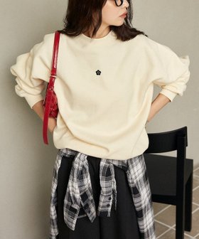 【フリークスストア/FREAK'S STORE】のワンポイント ロゴ刺繍 裏起毛 スウェット 限定展開 25AW26SS 人気、トレンドファッション・服の通販 founy(ファニー) ファッション Fashion レディースファッション Fashion for Women トップス・カットソー Cut & Sew Tops レディースパーカー・カジュアルフーディー Casual Hoodies & Sweatshirts スウェット・クルーネックトップス Sweatshirts & Crewnecks / Relaxed Fit Sweat Tops 秋 Autumn シンプル Simple, Minimal ジャケット Jacket, Outerwear スウェット / スエット Sweatshirt, Sweatwear スペシャル Special, Limited Edition スラックス Slacks, Dress Pants デニム Denim, Jeans Material フラワー Flower, Floral フレア Flare, Flared ミニスカート Mini Skirt, Short Skirt モチーフ Motif, Design Theme リアル Real, Realistic ルーズ Loose, Oversized ワイド Wide, Wide Fit ワンポイント One Point, Statement Accent A/W・秋冬 Autumn/Winter 冬 Winter / This Winter おすすめ Recommended / Our Picks 2025年 2025 2025-2026秋冬・A/W Autumn/Winter 2025–26 AW25–26 2026年 2026 |ID:prp329100004653259