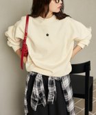 【フリークスストア/FREAK'S STORE】のワンポイント ロゴ刺繍 裏起毛 スウェット 限定展開 25AW26SS ナチュラル|ID: prp329100004653259 ipo3291000000036281906