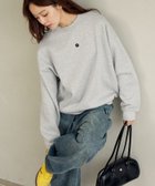 【フリークスストア/FREAK'S STORE】のワンポイント ロゴ刺繍 裏起毛 スウェット 限定展開 25AW26SS グレー|ID: prp329100004653259 ipo3291000000036281907