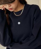 【フリークスストア/FREAK'S STORE】のワンポイント ロゴ刺繍 裏起毛 スウェット 限定展開 25AW26SS ネイビー|ID: prp329100004653259 ipo3291000000036281918