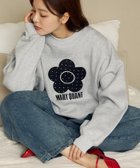 【フリークスストア/FREAK'S STORE】のドット デイジー ロゴ スウェット 限定展開 25AW26SS 人気、トレンドファッション・服の通販 founy(ファニー) ファッション Fashion レディースファッション Fashion for Women トップス・カットソー Cut & Sew Tops レディースパーカー・カジュアルフーディー Casual Hoodies & Sweatshirts スウェット・クルーネックトップス Sweatshirts & Crewnecks / Relaxed Fit Sweat Tops シンプル Simple, Minimal スウェット / スエット Sweatshirt, Sweatwear スペシャル Special, Limited Edition スラックス Slacks, Dress Pants ドット Polka Dot, Dot Pattern フェミニン Feminine, Girly フラワー Flower, Floral フロント Front, Front Design ミニスカート Mini Skirt, Short Skirt モチーフ Motif, Design Theme リアル Real, Realistic ルーズ Loose, Oversized ロング Long, Long-Length A/W・秋冬 Autumn/Winter 冬 Winter / This Winter おすすめ Recommended / Our Picks エレガント 上品 Elegant 2025年 2025 2025-2026秋冬・A/W Autumn/Winter 2025–26 AW25–26 2026年 2026 thumbnail グレー|ID: prp329100004653261 ipo3291000000036070826