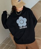 【フリークスストア/FREAK'S STORE】のドット デイジー ロゴ スウェット 限定展開 25AW26SS 人気、トレンドファッション・服の通販 founy(ファニー) ファッション Fashion レディースファッション Fashion for Women トップス・カットソー Cut & Sew Tops レディースパーカー・カジュアルフーディー Casual Hoodies & Sweatshirts スウェット・クルーネックトップス Sweatshirts & Crewnecks / Relaxed Fit Sweat Tops シンプル Simple, Minimal スウェット / スエット Sweatshirt, Sweatwear スペシャル Special, Limited Edition スラックス Slacks, Dress Pants ドット Polka Dot, Dot Pattern フェミニン Feminine, Girly フラワー Flower, Floral フロント Front, Front Design ミニスカート Mini Skirt, Short Skirt モチーフ Motif, Design Theme リアル Real, Realistic ルーズ Loose, Oversized ロング Long, Long-Length A/W・秋冬 Autumn/Winter 冬 Winter / This Winter おすすめ Recommended / Our Picks エレガント 上品 Elegant 2025年 2025 2025-2026秋冬・A/W Autumn/Winter 2025–26 AW25–26 2026年 2026 thumbnail ブラック|ID: prp329100004653261 ipo3291000000036070830