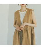 【グローバルワーク/GLOBAL WORK】のピーチサテンベスト/580832 人気、トレンドファッション・服の通販 founy(ファニー) ファッション Fashion レディースファッション Fashion for Women アウター Coat / Outerwear Collection トップス・カットソー Cut & Sew Tops ベスト&ジレ / 重ね着スタイル Vests & Gilets ギャザー Gathered, Ruffled タンク Tank Top, Sleeveless Top ポケット Pocket, Pocket Detail 秋 Autumn A/W・秋冬 Autumn/Winter thumbnail キャメル52|ID: prp329100004653269 ipo3291000000033987112