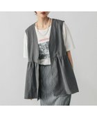 【グローバルワーク/GLOBAL WORK】のピーチサテンベスト/580832 人気、トレンドファッション・服の通販 founy(ファニー) ファッション Fashion レディースファッション Fashion for Women アウター Coat / Outerwear Collection トップス・カットソー Cut & Sew Tops ベスト&ジレ / 重ね着スタイル Vests & Gilets ギャザー Gathered, Ruffled タンク Tank Top, Sleeveless Top ポケット Pocket, Pocket Detail 秋 Autumn A/W・秋冬 Autumn/Winter thumbnail スミクロ15|ID: prp329100004653269 ipo3291000000033987113