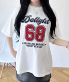 【イング/INGNI】のINGNI/ナンバリングロゴチュニックT 人気、トレンドファッション・服の通販 founy(ファニー) ファッション Fashion レディースファッション Fashion for Women トップス・カットソー Cut & Sew Tops おすすめ Recommended / Our Picks スポーティ Sporty, Casual Athletic スマホ Smartphone, Mobile Device チュニック Tunic, Long Top フロント Front, Front Design リラックス Relax, Relaxed Fit thumbnail オフホワイト|ID: prp329100004653284 ipo3291000000033631851
