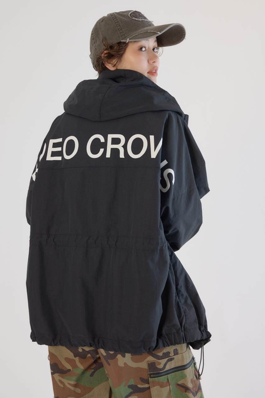 【ロデオクラウンズワイドボウル/RODEO CROWNS WIDE BOWL】の(UNISEX)RCSワイドマウンテンパーカー 人気、トレンドファッション・服の通販 founy(ファニー) 　ファッション　Fashion　レディースファッション　Fashion for Women　トップス・カットソー　Cut & Sew Tops　レディースパーカー・カジュアルフーディー　Casual Hoodies & Sweatshirts　アウトドア　Outdoor Clothing　ガーリー　Girly, Feminine Style　ショルダー　Shoulder, Shoulder Strap　ティアードスカート　Tiered Skirt, Flounced Skirt　デニム　Denim, Jeans Material　ドロップ　Drop Shoulder, Dropped Style　パーカー　Hoodie, Parka　フラップ　Flap, Flap Pocket　フレア　Flare, Flared　プリント　Print, Printed Pattern　ポケット　Pocket, Pocket Detail　メッシュ　Mesh, Net Fabric　ユニセックス　Unisex, Genderless　ヨーク　Yoke, Yoke Design　ラバー　Rubber, Rubber Sole　ワイド　Wide, Wide Fit　おすすめ　Recommended / Our Picks　 other-1|ID: prp329100004653290 ipo3291000000033632011