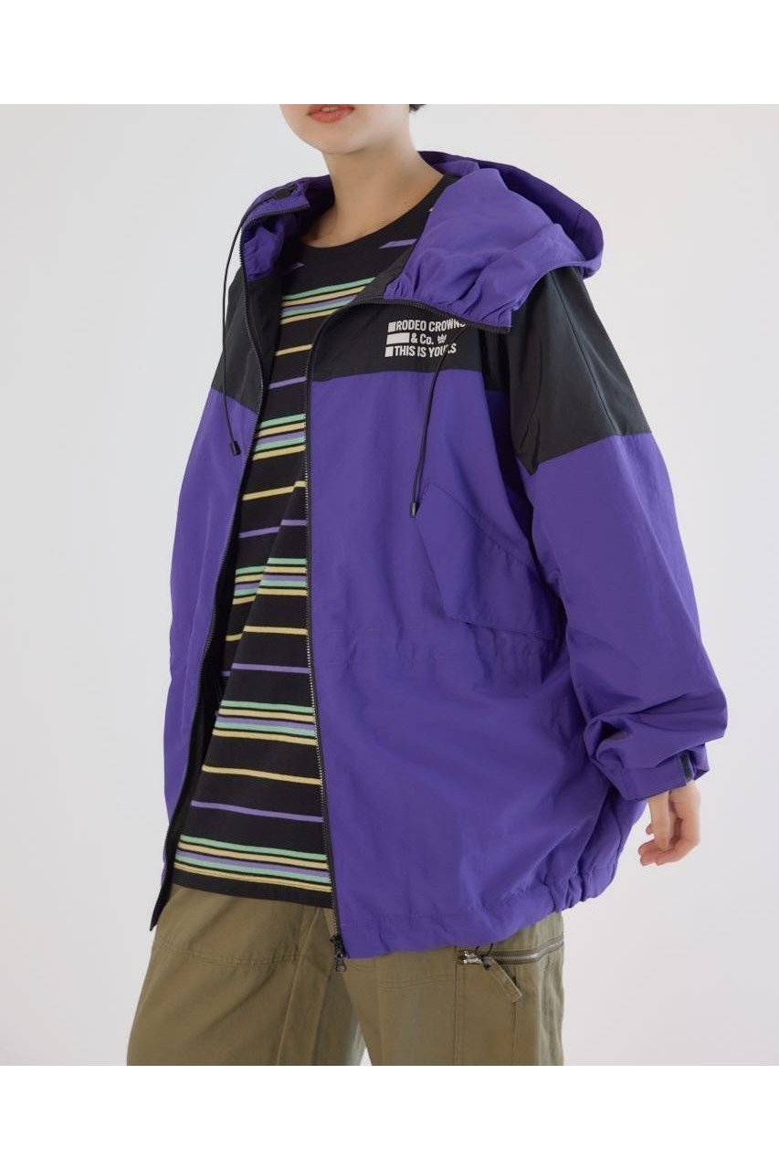 【ロデオクラウンズワイドボウル/RODEO CROWNS WIDE BOWL】の(UNISEX)RCSワイドマウンテンパーカー インテリア・キッズ・メンズ・レディースファッション・服の通販 founy(ファニー) 　ファッション　Fashion　レディースファッション　Fashion for Women　トップス・カットソー　Cut & Sew Tops　レディースパーカー・カジュアルフーディー　Casual Hoodies & Sweatshirts　アウトドア　Outdoor Clothing　ガーリー　Girly, Feminine Style　ショルダー　Shoulder, Shoulder Strap　ティアードスカート　Tiered Skirt, Flounced Skirt　デニム　Denim, Jeans Material　ドロップ　Drop Shoulder, Dropped Style　パーカー　Hoodie, Parka　フラップ　Flap, Flap Pocket　フレア　Flare, Flared　プリント　Print, Printed Pattern　ポケット　Pocket, Pocket Detail　メッシュ　Mesh, Net Fabric　ユニセックス　Unisex, Genderless　ヨーク　Yoke, Yoke Design　ラバー　Rubber, Rubber Sole　ワイド　Wide, Wide Fit　おすすめ　Recommended / Our Picks　PUR|ID: prp329100004653290 ipo3291000000033632020