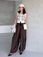 【スナイデル/SNIDEL】のワイドデザインパンツ 人気、トレンドファッション・服の通販 founy(ファニー) ファッション Fashion レディースファッション Fashion for Women パンツ Pants & Trousers 今季 This Season, Current Season スウェット / スエット Sweatshirt, Sweatwear ストレート Straight, Straight Cut チェック Check, Plaid, Tartan トレンド Trend, Trending Now ドローストリング Drawstring, Pull Cord フラップ Flap, Flap Pocket ポケット Pocket, Pocket Detail ミリタリー Military, Army Style ワイド Wide, Wide Fit おすすめ Recommended / Our Picks thumbnail BRW[058]|ID: prp329100004653293 ipo3291000000033632097