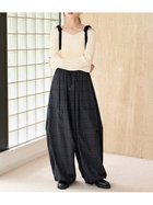 【スナイデル/SNIDEL】のワイドデザインパンツ 人気、トレンドファッション・服の通販 founy(ファニー) ファッション Fashion レディースファッション Fashion for Women パンツ Pants & Trousers 今季 This Season, Current Season スウェット / スエット Sweatshirt, Sweatwear ストレート Straight, Straight Cut チェック Check, Plaid, Tartan トレンド Trend, Trending Now ドローストリング Drawstring, Pull Cord フラップ Flap, Flap Pocket ポケット Pocket, Pocket Detail ミリタリー Military, Army Style ワイド Wide, Wide Fit おすすめ Recommended / Our Picks thumbnail NVY[089]|ID: prp329100004653293 ipo3291000000033632099