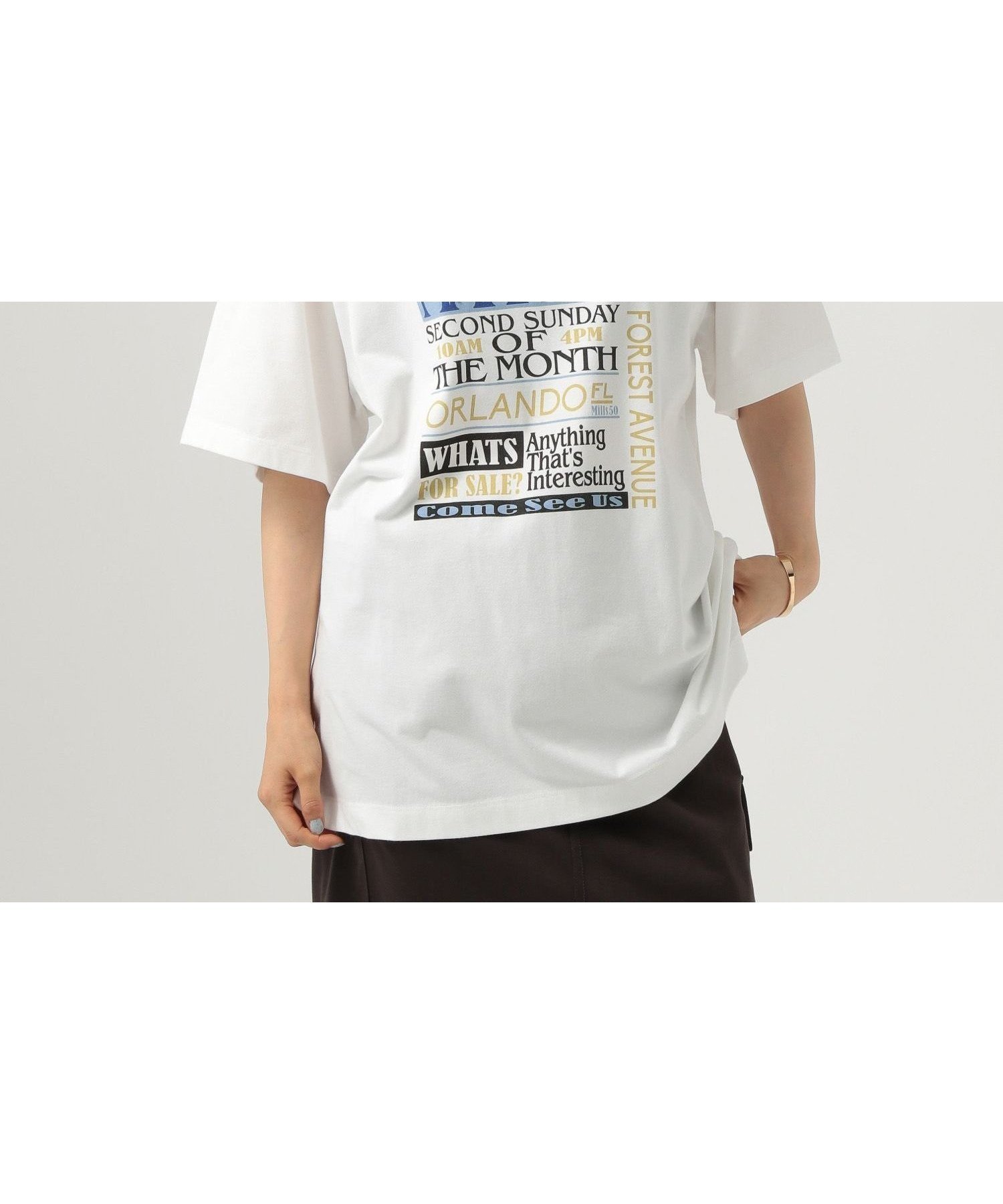 【ベイフロー/BAYFLOW】のグラフィックBIGTシャツ インテリア・キッズ・メンズ・レディースファッション・服の通販 founy(ファニー) 　ファッション　Fashion　レディースファッション　Fashion for Women　トップス・カットソー　Cut & Sew Tops　シャツ・ブラウス・オフィスカジュアル　Elegant Blouses & Button-Ups　ロングTシャツ・Tシャツ　Longline T-Shirts & Tees　おすすめ　Recommended / Our Picks　グラフィック　Graphic, Graphic Design　スリット　Slit, Slit Detail　ビッグ　Big, Oversized　夏　Summer　ブルー80|ID: prp329100004653304 ipo3291000000033834958