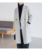 【フレームワーク/FRAMeWORK】の≪追加 ≫SUPER160 sダブルブレストコート 2 人気、トレンドファッション・服の通販 founy(ファニー) ファッション Fashion レディースファッション Fashion for Women アウター Coat / Outerwear Collection コート・ロングコート・ピーコート Long Coats, Peacoats & More 秋 Autumn シンプル Simple, Minimal ダブル Double, Double-Breasted なめらか Smooth, Silky Texture パターン Pattern, Design Print ベーシック Basic, Essential ロング Long, Long-Length 冬 Winter / This Winter 再入荷 Restock / Back in Stock おすすめ Recommended / Our Picks thumbnail グレーB|ID: prp329100004653309 ipo3291000000033632654