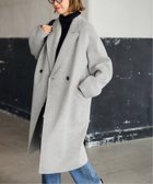 【フレームワーク/FRAMeWORK】の≪追加≫SUPER160 sダブルブレストコート 2 人気、トレンドファッション・服の通販 founy(ファニー) ファッション Fashion レディースファッション Fashion for Women アウター Coat / Outerwear Collection コート・ロングコート・ピーコート Long Coats, Peacoats & More 秋 Autumn シンプル Simple, Minimal ダブル Double, Double-Breasted なめらか Smooth, Silky Texture パターン Pattern, Design Print ベーシック Basic, Essential ロング Long, Long-Length 冬 Winter / This Winter 再入荷 Restock / Back in Stock おすすめ Recommended / Our Picks thumbnail グレーB|ID: prp329100004653309 ipo3291000000034518385
