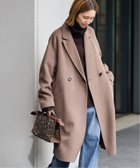 【フレームワーク/FRAMeWORK】の≪追加≫SUPER160 sダブルブレストコート 2 人気、トレンドファッション・服の通販 founy(ファニー) ファッション Fashion レディースファッション Fashion for Women アウター Coat / Outerwear Collection コート・ロングコート・ピーコート Long Coats, Peacoats & More 秋 Autumn シンプル Simple, Minimal ダブル Double, Double-Breasted なめらか Smooth, Silky Texture パターン Pattern, Design Print ベーシック Basic, Essential ロング Long, Long-Length 冬 Winter / This Winter 再入荷 Restock / Back in Stock おすすめ Recommended / Our Picks thumbnail ブラウン|ID: prp329100004653309 ipo3291000000034518387