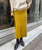 【ジャーナルスタンダード レサージュ/journal standard L'essage】の《追加 》LUMINARY ウールスカート 人気、トレンドファッション・服の通販 founy(ファニー) ファッション Fashion レディースファッション Fashion for Women スカート Skirts 2025年 2025 2025-2026秋冬・A/W Autumn/Winter 2025–26 AW25–26 thumbnail イエロー|ID: prp329100004653331 ipo3291000000033632981