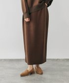 【グローバルワーク/GLOBAL WORK】のスウェットライクニットナロースカート/571364 ブラウン55|ID: prp329100004653337 ipo3291000000034587453