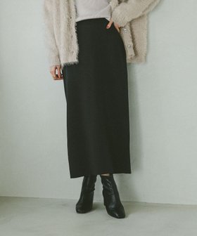 【グローバルワーク/GLOBAL WORK】 スウェットライクニットナロースカート/571364人気、トレンドファッション・服の通販 founy(ファニー) ファッション Fashion レディースファッション Fashion for Women スカート Skirts おすすめ Recommended / Our Picks ジャカード/ジャガード Jacquard, Woven Pattern セットアップ Set-Up, Coordinated Outfit ダブル Double, Double-Breasted パッチ Patch, Appliqué ポケット Pocket, Pocket Detail リラックス Relax, Relaxed Fit 楽ちん Easy Fit, Comfortable |ID:prp329100004653337