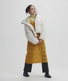 【エヌ ナチュラルビューティーベーシック/N.Natural Beauty basic】の透かし編みニットキャミワンピース イエロー|ID: prp329100004653356 ipo3291000000033633203
