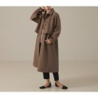 【アバハウスマヴィ/abahouse mavie】の【マルチWAY】ジャージーメルトンステンカラーコート 人気、トレンドファッション・服の通販 founy(ファニー) ファッション Fashion レディースファッション Fashion for Women アウター Coat / Outerwear Collection コート・ロングコート・ピーコート Long Coats, Peacoats & More ショート Short, Short Length スタンダード Standard, Basic ブルゾン Blouson, Bomber Jacket ロング Long, Long-Length thumbnail モカ|ID: prp329100004653362 ipo3291000000033633252